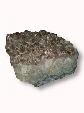 Amythest incense holder